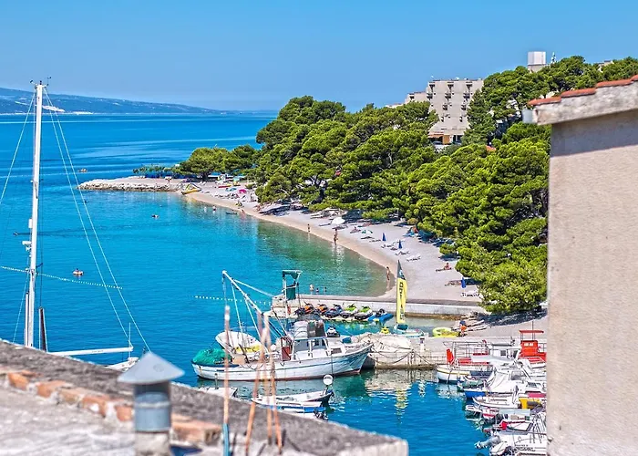 Brela: Punta Brela