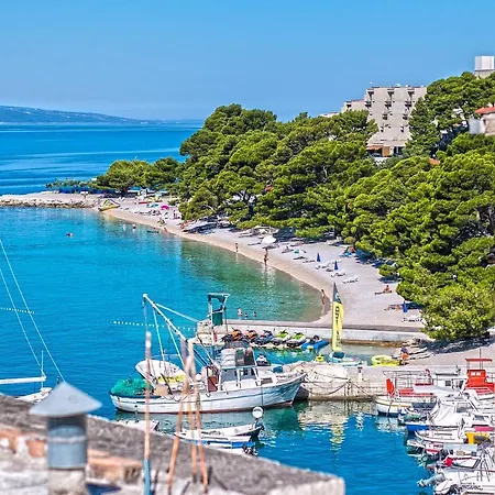 Brela: Punta Brela